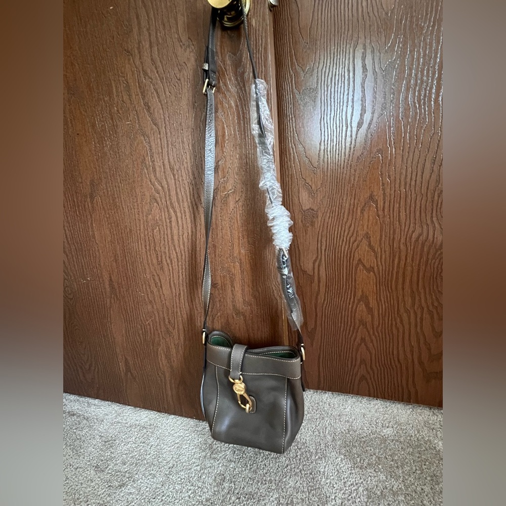 Dooney & Bourke Brown Crossbody Bag